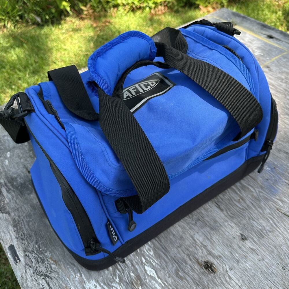 Aftco Insulated Boat Bag READ DESCRIPTION - Grander Blue ABB001-NVGC 35L